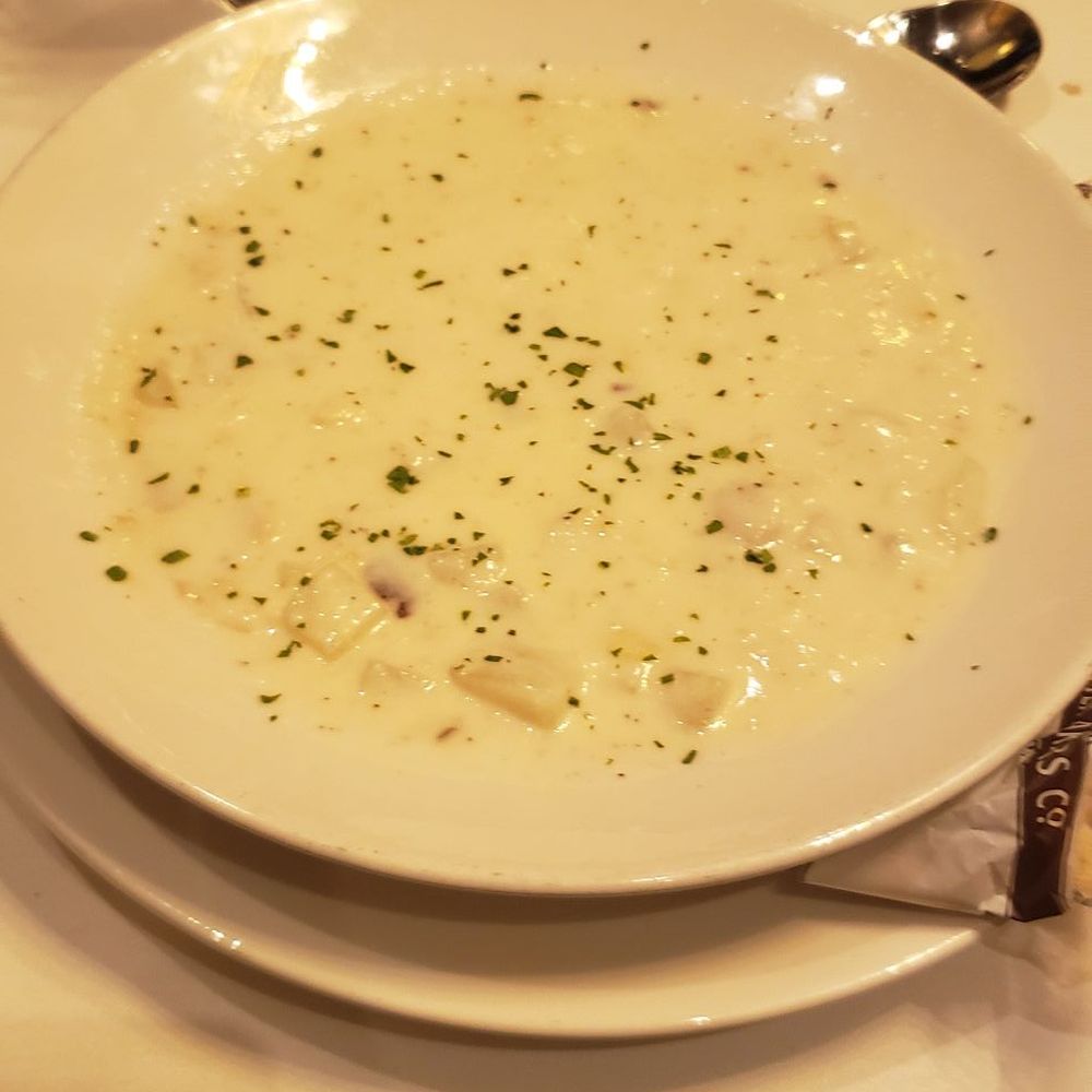 The Capital Grille - Bowl of clam chowder - Steakhouses Near Me - Minneapolis, Minnesota