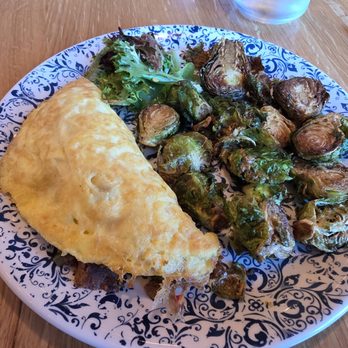 Tupelo Honey - Omelette and brussels sprouts - New American Near Me - Lenexa, Kansas