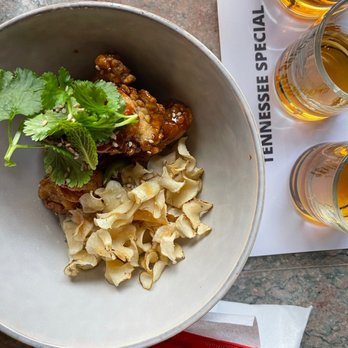 Proof Bar and Incubator - Fried Oysters @thebougiefoodie - Bars Near Me - Chattanooga, Tennessee