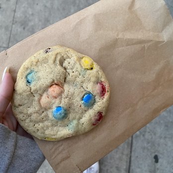 Bricks and Birch - M&m cookie - Pizza Near Me - Redlands, California