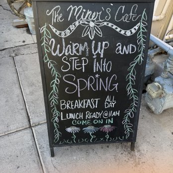 The Miner’s Cafe - Cafes Near Me - Jerome, Arizona