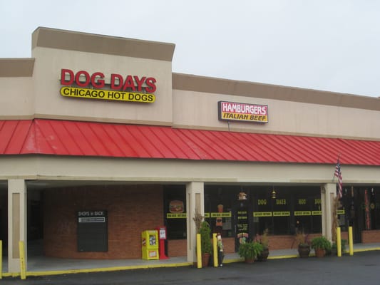 Dog Days Hot Dogs & Burgers by null