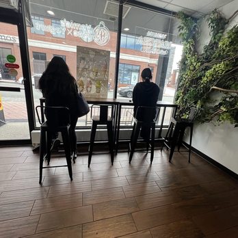 Matcha Cafe Maiko - Seating area - Ice Cream & Frozen Yogurt Near Me - Fort Lee, New Jersey Matcha Cafe Maiko - Seating area - Ice Cream & Frozen Yogurt Near Me - Fort Lee, New Jersey