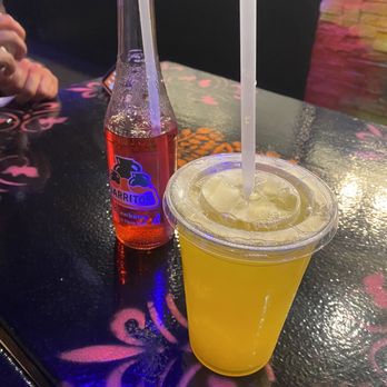 Talkin' Tacos SoDo - Mango lemonade and 16 oz. Jarritos - Tacos Near Me - Orlando, Florida Talkin' Tacos SoDo - Mango lemonade and 16 oz. Jarritos - Tacos Near Me - Orlando, Florida