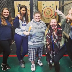 Valhalla Indoor Axe Throwing - Pitt Greensburg at Valhalla
