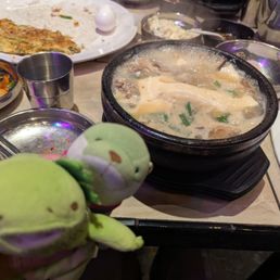 Beef and mushroom soon doo boo Beef and mushroom soon doo boo