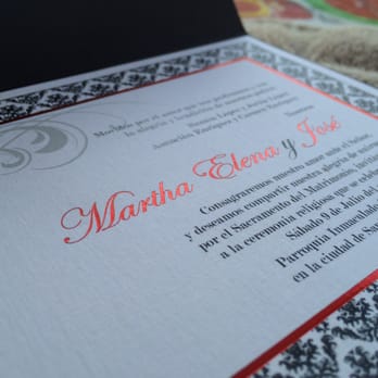 Select Graphics & Printing - Print came out perfect on Linen paper with Foil stamp! - Printing Services Near Me - Garden Grove, California