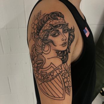 Fortified Tattoo - Session 1 - Tattoo Near Me - Lompoc, California