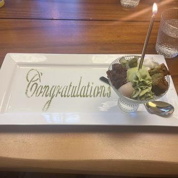 Oiza - Matcha Parfait - Sushi Bars Near Me - Fresno, California