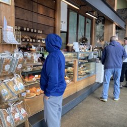 Macrina Bakery & Cafe - Line on Sun mid-morning