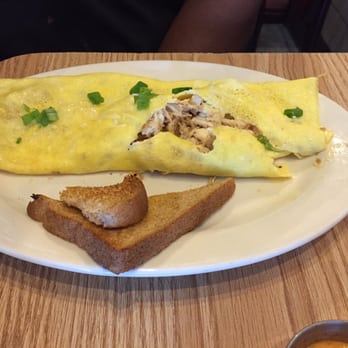 Native Cafe - Seafood omelette and toast! Yum - American Near Me - Gulf Breeze, Florida Native Cafe - Seafood omelette and toast! Yum - American Near Me - Gulf Breeze, Florida