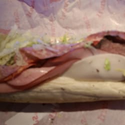 Jimmy John's - Gargantuan,  minus turkey.  $7.99