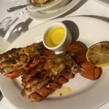 Morton's The Steakhouse - Twin lobster tail - Steakhouses Near Me - New York, New York