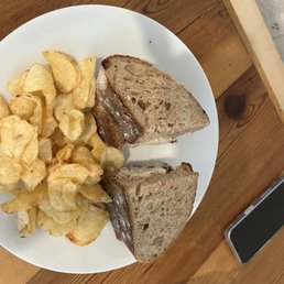 Chicken Jalapeño sandwich