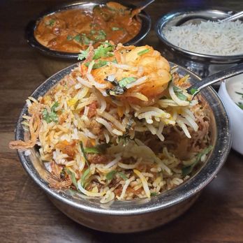 Rasoi Indian Kitchen - Shrimp Biryani - Indian Near Me - North Bay Village, Florida Rasoi Indian Kitchen - Shrimp Biryani - Indian Near Me - North Bay Village, Florida