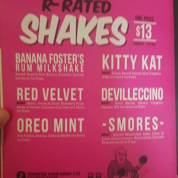 Deville Dinerbar - Drink menu - Diners Near Me - Montreal, Quebec Deville Dinerbar - Drink menu - Diners Near Me - Montreal, Quebec