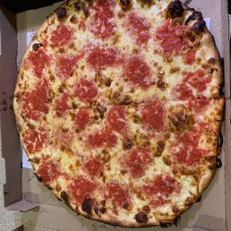 Signature Round Pie