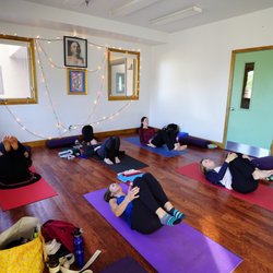 Eldorado Mountain Yoga Ashram - One of the yoga studios