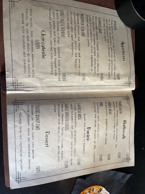 Menu photo 3 The Rose San Antonio, TX