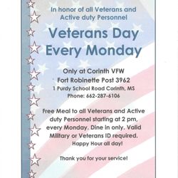 Corinth VFW Cantina