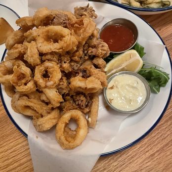 Pazza Notte - Calamari Fritti - Pizza Near Me - Sacramento, California Pazza Notte - Calamari Fritti - Pizza Near Me - Sacramento, California