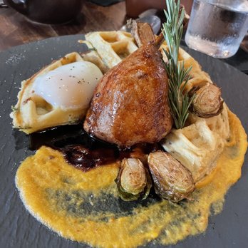Tzuco - Duck Waffle - Mexican Near Me - Chicago, Illinois Tzuco - Duck Waffle - Mexican Near Me - Chicago, Illinois