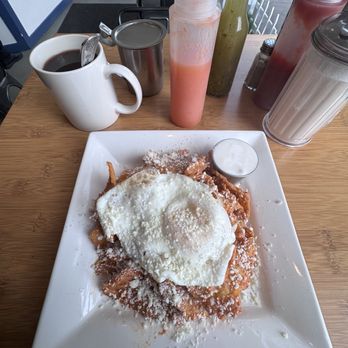 Lucho's - Chilaquiles and Cafe de Olla - Breakfast & Brunch Near Me - San Francisco, California