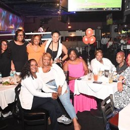 Westside! My wife said I looked like security next to all deez women! LOL Westside! My wife said I looked like security next to all deez women! LOL
