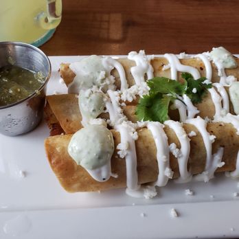 Margaritas - Potato taquitos - Mexican Near Me - Honolulu, Hawaii