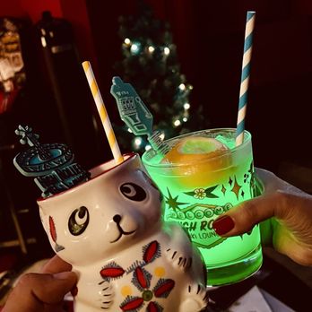 High Roller Tiki Lounge - Cheers - Tiki Bars Near Me - Solvang, California