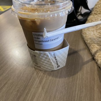 Lightbulb Coffee - Gingerbread Caramel Latte iced (seasonal) - Breakfast & Brunch Near Me - La Mesa, California Lightbulb Coffee - Gingerbread Caramel Latte iced (seasonal) - Breakfast & Brunch Near Me - La Mesa, California