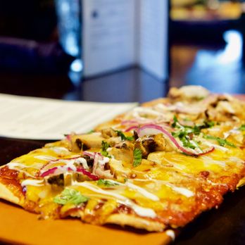 Houlihan's - Flatbread of the Day ($11.25) - New American Near Me - Hershey, Pennsylvania Houlihan's - Flatbread of the Day ($11.25) - New American Near Me - Hershey, Pennsylvania