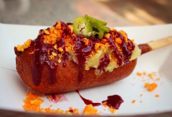 Corn Dog Castle by null