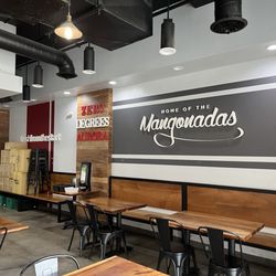 Zero Degrees - Seating area