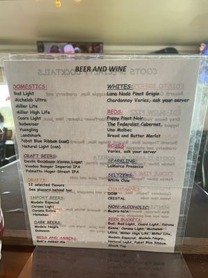 Menu photo 8 Coot's Bar & Grill Edisto Island, SC Menu photo 8 Coot's Bar & Grill Edisto Island, SC