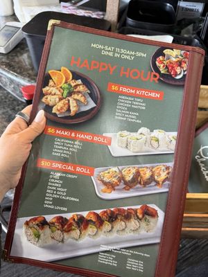 Menu photo 1 Cha Cha Sushi San Jose, CA