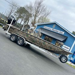 Precision Marine - 2023 BXT 220 by Sea Ark rigged with a DF150 Suzuki Outboard