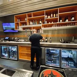 EVEN Hotel Omaha Downtown - Old Market - Simple but practical bar.