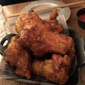 Barn Joo 35 - $1 dollar soy garlic wings - Korean Near Me - New York, New York