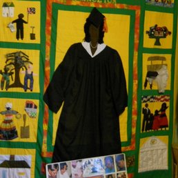 the Michelle Obama Story Quilt the Michelle Obama Story Quilt