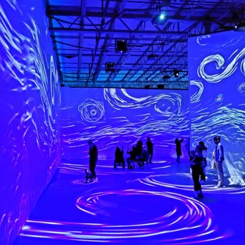 Beyond Van Gogh: the Immersive Experience - The Room - Art Installation Near Me - Albuquerque, New Mexico