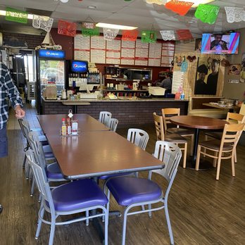 Las Brisas Mexican Cuisine - Dining area w/menu. - Mexican Near Me - Vista, California Las Brisas Mexican Cuisine - Dining area w/menu. - Mexican Near Me - Vista, California
