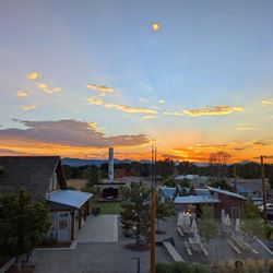 Breckenridge Brewery - Nice sunset view from the brewery