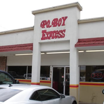 Po Boy Express - Burgers Near Me - Baton Rouge, Louisiana
