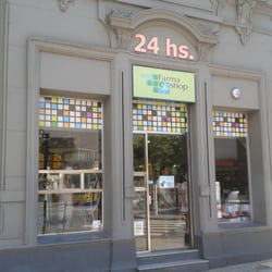 Farma Shop - Puerta de ingreso