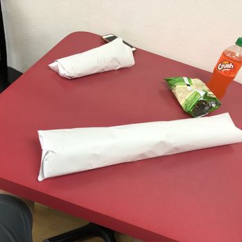 Capriotti's Sandwich Shop - Small vs Large - Sandwiches Near Me - Las Vegas, Nevada Capriotti's Sandwich Shop - Small vs Large - Sandwiches Near Me - Las Vegas, Nevada