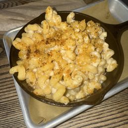 Mac and cheese