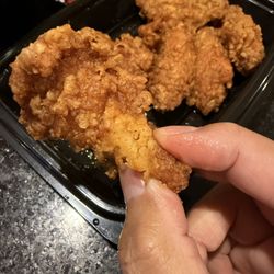 KFC - Small bbq wings