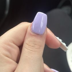 American Nail Spa - Where she cut me