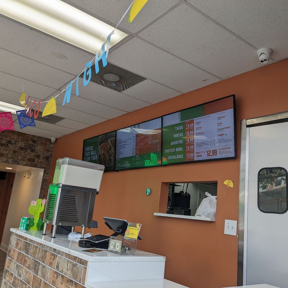 Taco Pros - Oak Park - Festive counter area - Tacos Near Me - Oak Park, Illinois Taco Pros - Oak Park - Festive counter area - Tacos Near Me - Oak Park, Illinois